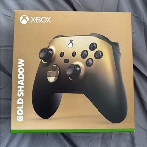 XBOX Gold and Black Controller Special Edition